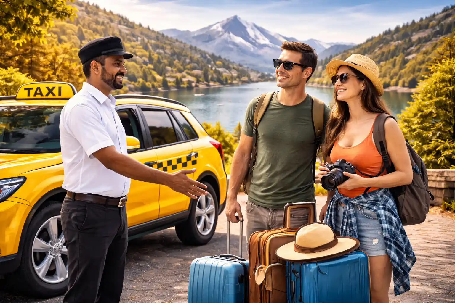 Tourist Taxi Service in Nainital